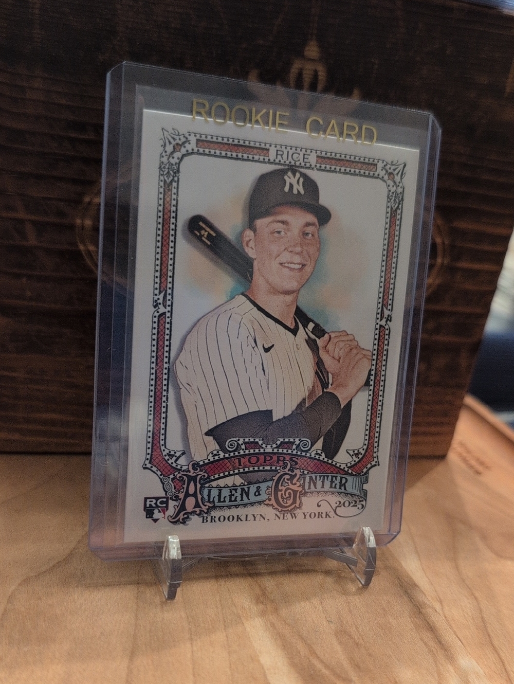2025 Topps Allen & Ginter Ben Rice Rookie Card Yankees 🔥🔥🔥